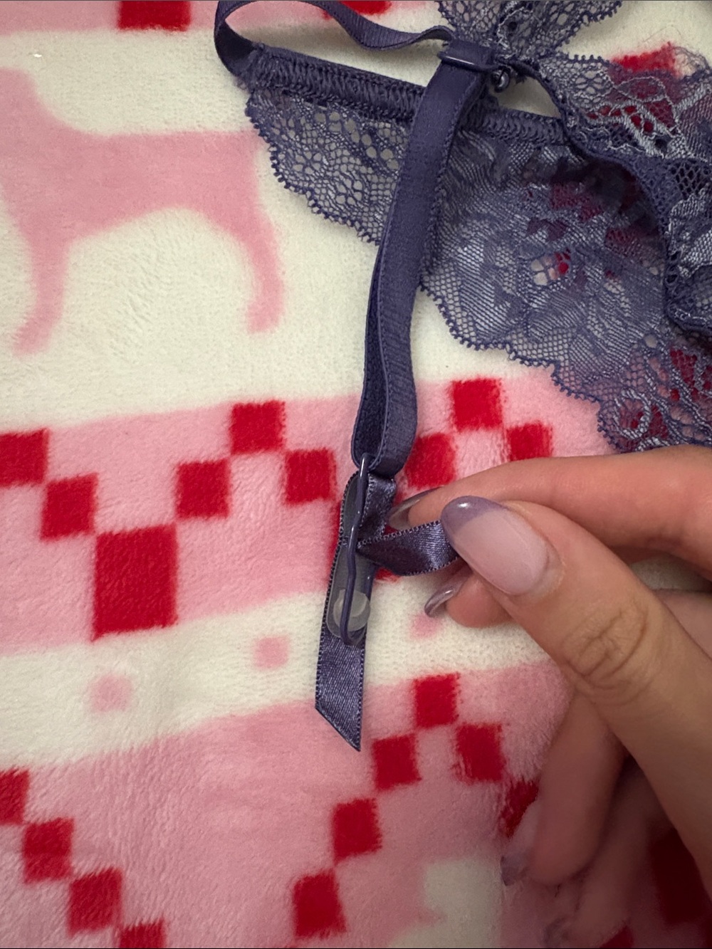 La Senza Blue Lingerie Set XS - Picture 3 of 11
